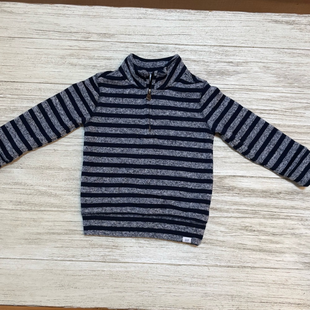 3T Boys Gap 1/4 Zip Sweater